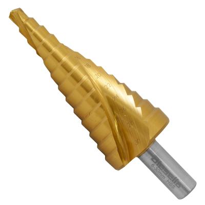 Konisk plåtborr HSS-TIN 4-30 mm